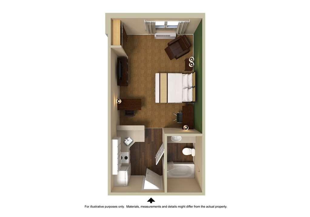 Extended Stay America Premier Suites - Oakland - Alameda Værelse billede